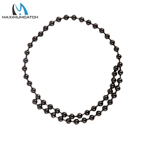 Maxcatch 6Color Bead Chain Eyes Combo 3.2mm/4.1mm Length 31cm Fly Tying Material - Picture 3 of 7