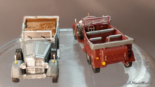 A.S.Modellbahn, Mercedes MB G4 /Spur N, 1:160, Realistisch / Filigrane, Auto - Bild 14 von 19