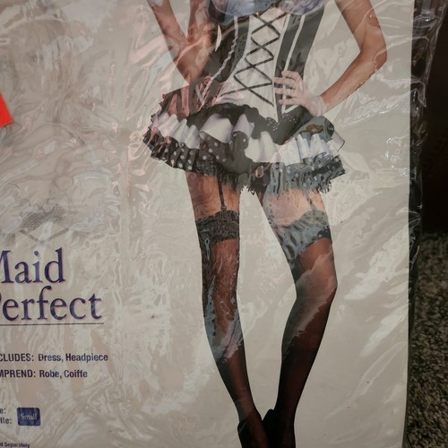Disfraz de Halloween perfecto para criada pequeña para adulto - Imagen 4 de 5