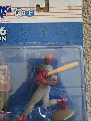1996 Startaufstellung Ron Gant Cincinnati Reds Baseball Figur Neu in OVP - Bild 3 von 7