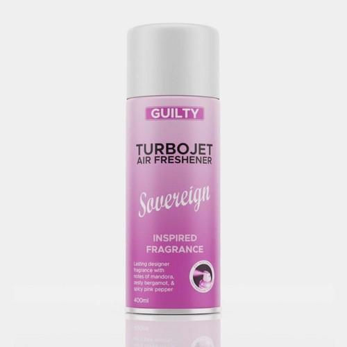 8 x SOVEREIGN TURBO JET AIR FRESHENER SANITISER SPRAY CAR HOME OFFICE BLAST CAN - Picture 14 of 24