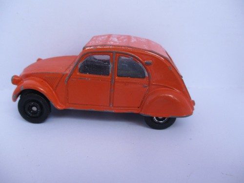 CORGI CITROEN 2CV no packaging 7cm long - Picture 2 of 7