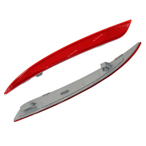 For 2013 2014 2015 2016 Ford Fusion Rear LH&RH Bumper Fog Light Lamp Reflector - Picture 4 of 7