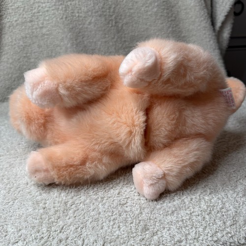 Dakin Pig Puppet Plush Vtg Full Body 1990 12” Clean Handpuppet Story Show Large - Picture 5 of 13