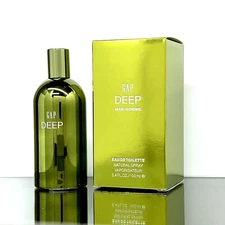 GAP DEEP MAN/HOMME Men Cologne 3.4oz-100ml EDT Spray NEW-SEALED (BI35
