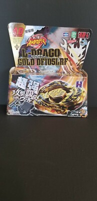 L Drago GOLD DF105LRF Beyblade Armor Destroy Destructor 4D w Launcher USA Seller 718088113498 | eBay
