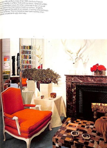 "David Hicks On Decoration- With Fabrics" 1971 HICKS, David - Picture 12 of 12