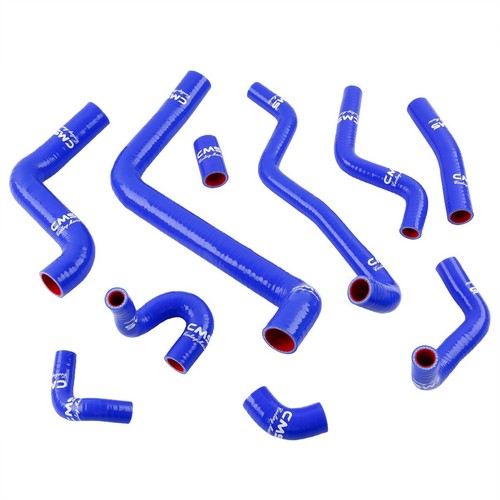 For VW Golf Jetta MK3 1.9 TDI AFN 110PS Silicone Radiator Coolant & Heater Hose - Picture 2 of 24