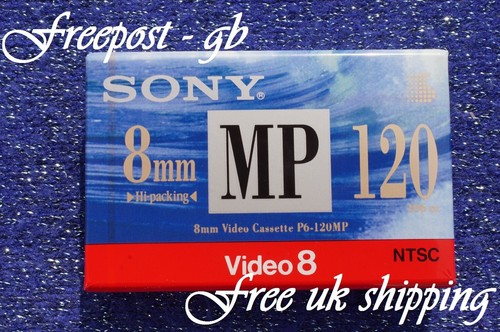 SONY P6-120 VIDEO 8mm / Hi8 CAMCORDER TAPE / CASSETTE - NEW & SEALED - ( P5-90 ) - Picture 5 of 6