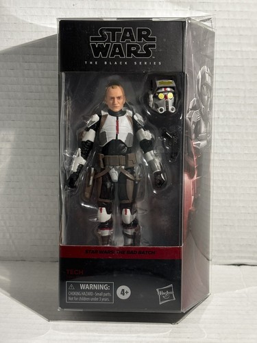 Hasbro Star Wars The Black Series Bad Batch Clone Tech Actionfigur Neu