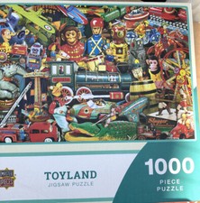 TOY LAND  1000 PC PUZZLE MASTER PIECES