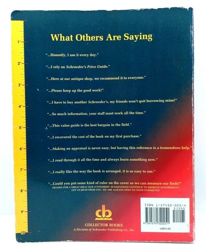Schroeder's Antiques Price Guide Sixteenth Edition 1998    - Bild 2 von 9