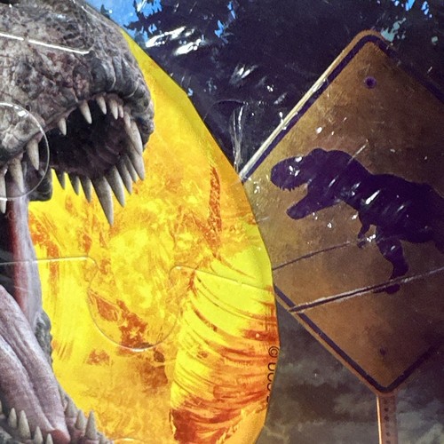 Jurassic World My First Puzzle Book Dinosaur - Picture 3 of 3