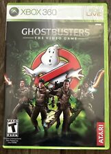 Ghostbusters: The Video Game (Microsoft Xbox 360, 2009) Complete CIB with Manual