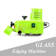 Electric Small Glass Edging Machine Straight Round Crystal and Plexiglass Edge