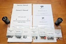 REALISTIC STA-77 77A restoration recap kit rebuild repair filter capacitor