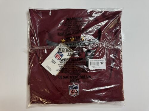 Small Jayden Daniels #5 Vapor FUSE Jersey Black Washington Commanders Authentic - Picture 10 of 11