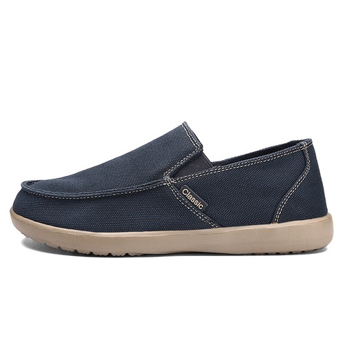 MENS SLIP ON WIDE FIT MEMORY FOAM CASUAL WALKING GYM SPORTS TAINERS SHOES SIZE - Picture 16 of 20