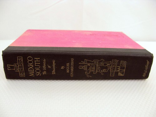 Mexico South The Isthmus of Tehuantepec Miguel Covarrubias 1954 HC Industrial - Picture 2 of 15