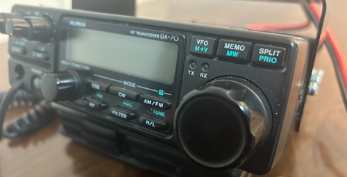 Alinco DX-70 HF 100 watt 50 MHZ Transceiver - Zdjęcie 5 z 5