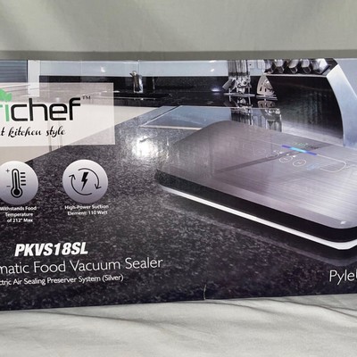 Nutrichef Automatic Food Vaccume Sealing System PKVS18SL