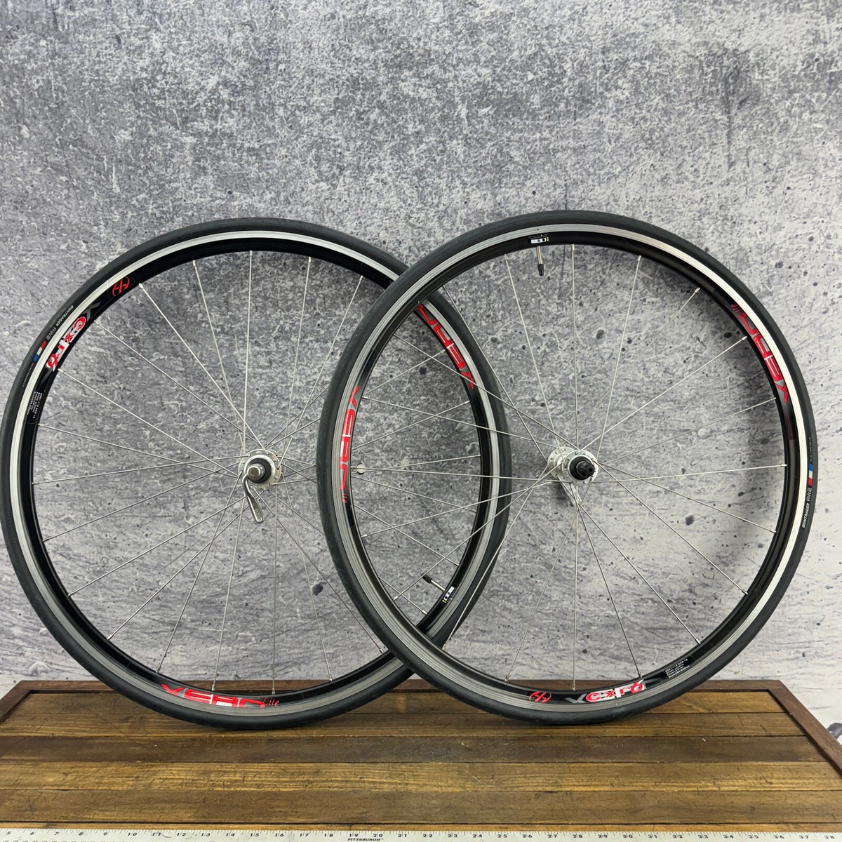 Xero Wheel Set 700c Road Bike 20 24 Hole 130 Shimano Freehub 8s 9s