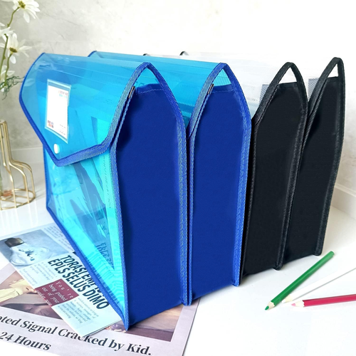 Yoeejob Plastic File Folders Legal Size 2 Pcs, Expandable Document Folder  - Picture 7 of 12