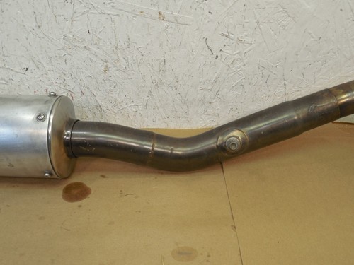 Kawasaki KX250F FMF Power Bomb Exhaust Pipe & Dr.D ns-4 Dubach Racing Muffler - Picture 4 of 22