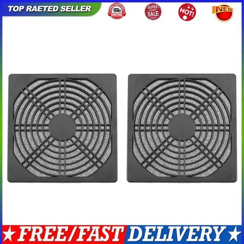 Dustproof 120mm Case Fan Dust Filter Guard Grill Protector Cover PC Compute