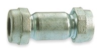 Galvanized Steel Compression Coupling, 1 Pipe Size, Ips Connection Type - 1rlw8 Galvanized Steel Compression Coupling, 1 Pipe Size, Ips Connection Type - 1rlw8
