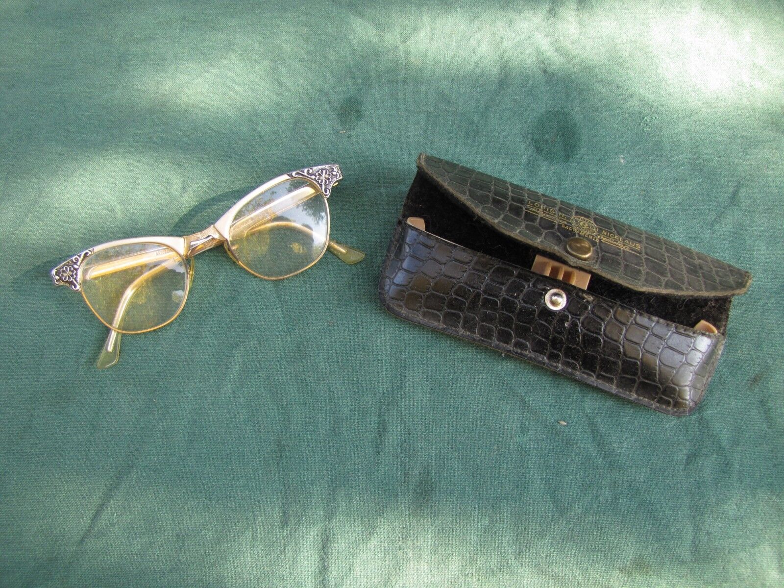 Vintage Louis H. Nicolaus Eyeglasses from Guild O… - image 1