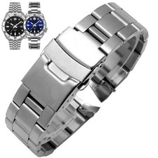 20-22mm Stainless Steel Watch Strap For Casio MDV-106/106D/107 MTP-VD01 Bracelet