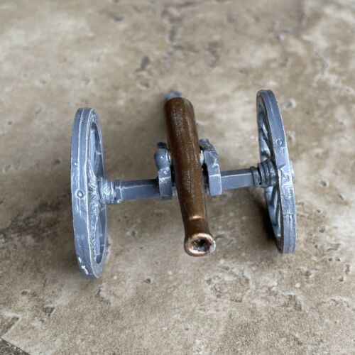 Miniature Toy Cannons - 19 pieces - Vintage - Britains and More! - Picture 7 of 18