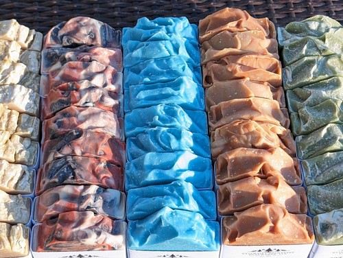 Handmade soap bar bundle 10 artisan handcrafted soaps discounted mystery box - Picture 14 of 15