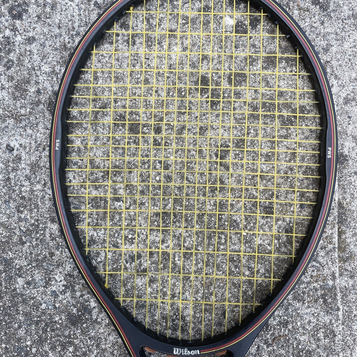 Wilson PRO STAFF LARGEHEAD・画像で判断下さい Wilson Pro Staff LARGEHEAD Tennis Racquet Racket Bumperless