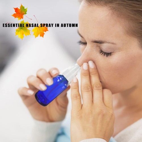 Nasal Spray Bottle 8Pcs 1oz (30ml),Empty Nose Spray Bottle,Glass Nasal Spray ... - Picture 4 of 7
