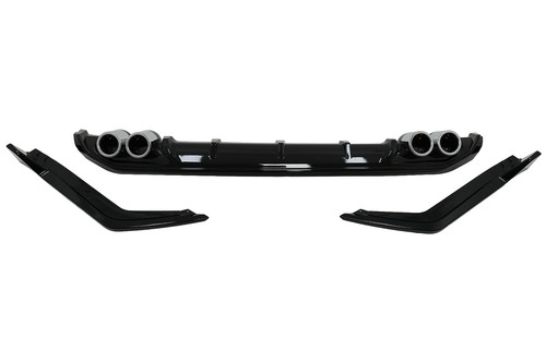 Difusor para Toyota Corolla XII Sedan 19+ Aletas Parachoques Trasero - Imagen 9 de 11