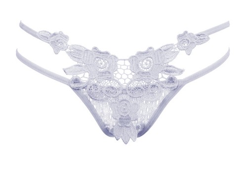 Sexy Womens Lingerie Lace Thongs Underwear Briefs Knicker G-string Panties US - Picture 16 of 24