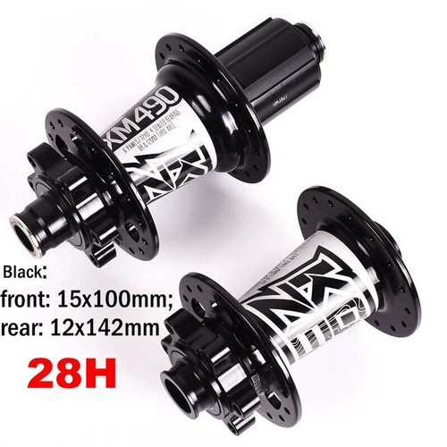 32/36H Bicycle Hub QR Thru Axle 15x100mm 12x142mm Disc Brake Mountain Bike Hub - Picture 31 of 39