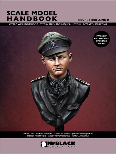 Scale Model Handbook 15 - Figure Modelling 15 - Picture 1 of 12