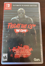 Friday The 13th: The Game Ultimate Slasher Edition (preowned) - Nintendo  Switch - EB Games Australia