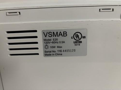 HUSQVARNA VIKING VSMAB Model E20 Sewing Machine + Accessories - Tested/Working - Picture 20 of 24