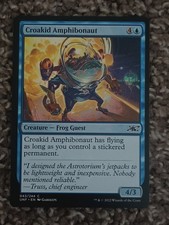 Croakid Amphibonaut Unfinity MTG #43 Common Foil