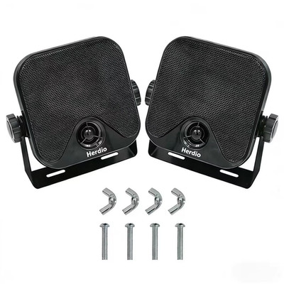 120 W 4'' Marine Wasserdicht Boot Lautsprecher Schwerlast ATV UTV Motorrad Audio