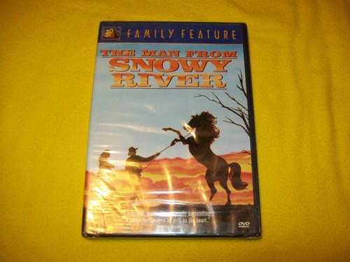 DER MANN VOM SNOWY RIVER DVD NEU VERSIEGELT KIRK DOUGLAS