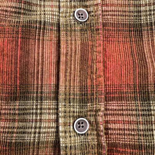 Clearwater Outfitters rustikales Cordhemd mit Knopfleiste in Herbstfarben Größe XL - Bild 5 von 11