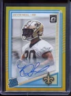 2025 Donruss Optic Devin Neal Gold (RAW)