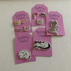 Handmade Cats Kitties Pets Gift Tags Present Labels Birthday Tags x 5