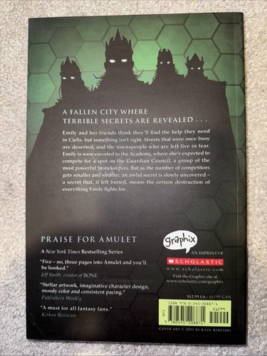 The Last Council: A Graphic Novel (Amulet #4) (4) - Picture 2 of 2