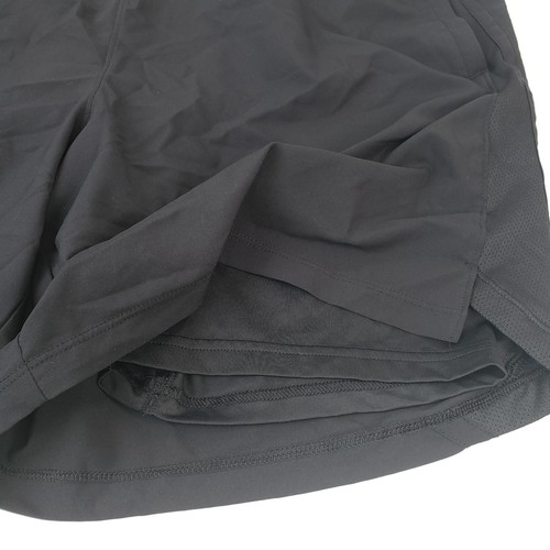 Pantalones Cortos Under Armour Para Hombre Negros 7" Forrados Gimnasio Talla XXL - Imagen 3 de 5